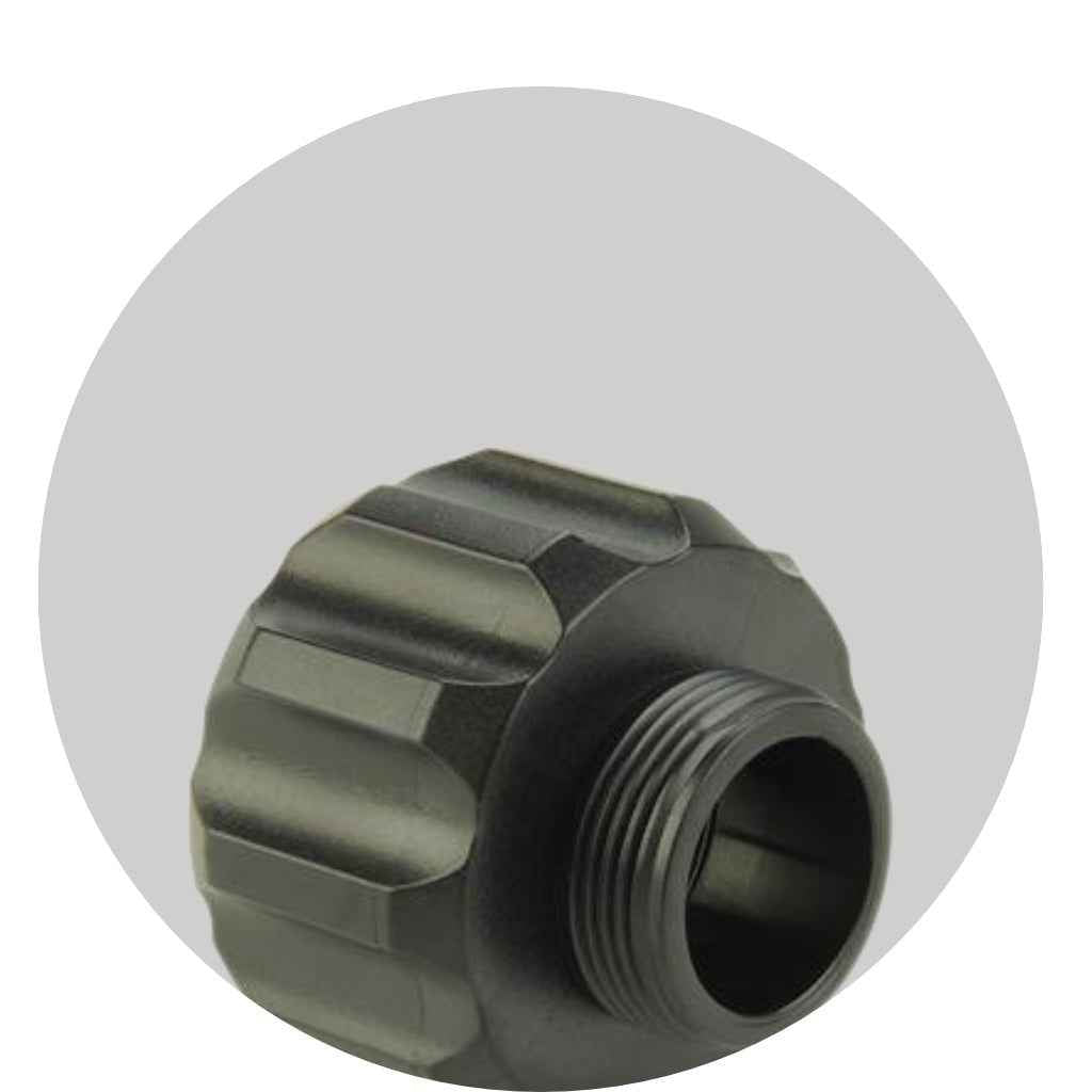 K-Rain Adaptor Shrub with Male Thread