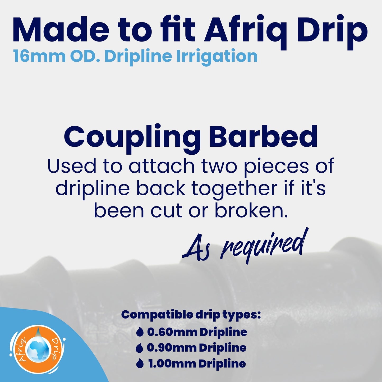 Irrigation OnlineDripline IrrigationCONB16/16BBarbed