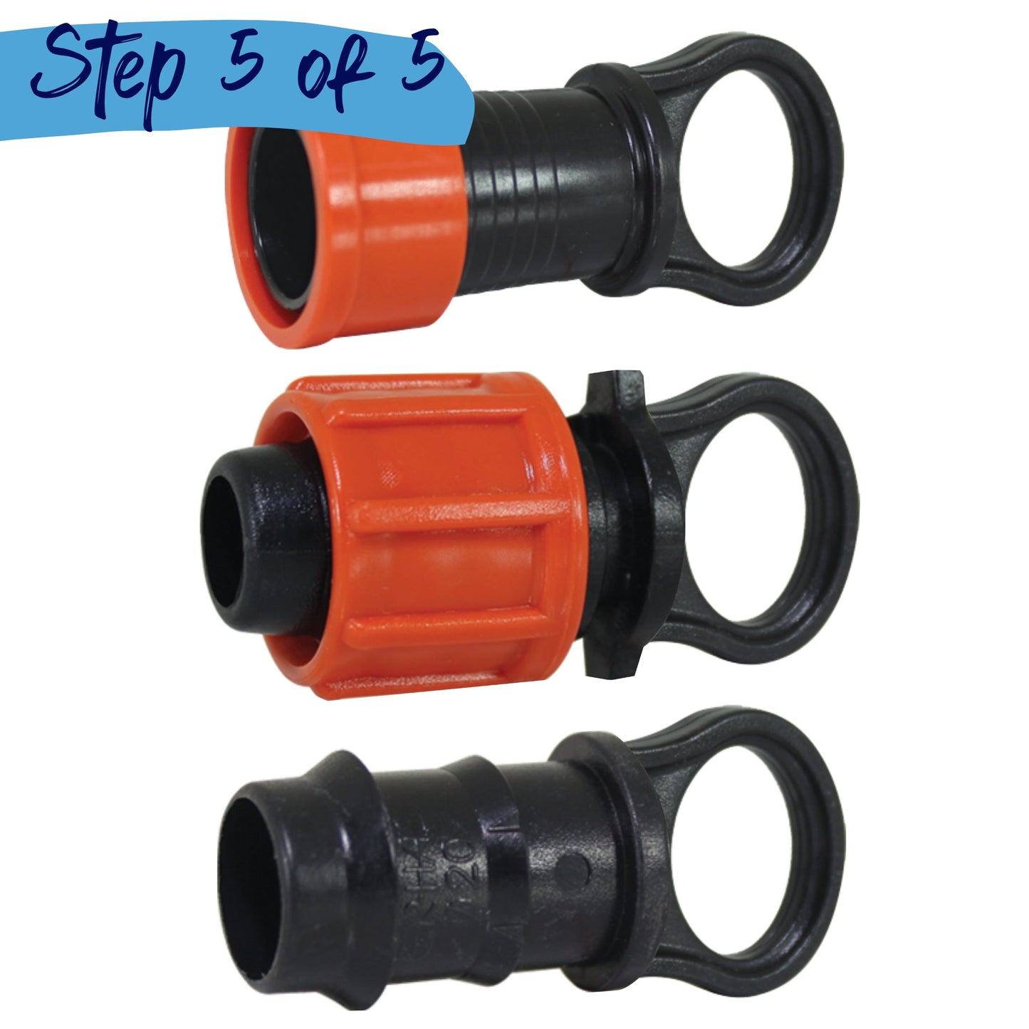 Irrigation OnlineDripline IrrigationECR17PLUGWith Ring