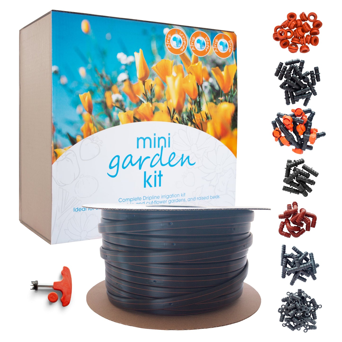 Irrigation OnlineDripline IrrigationMINI - KIT09100