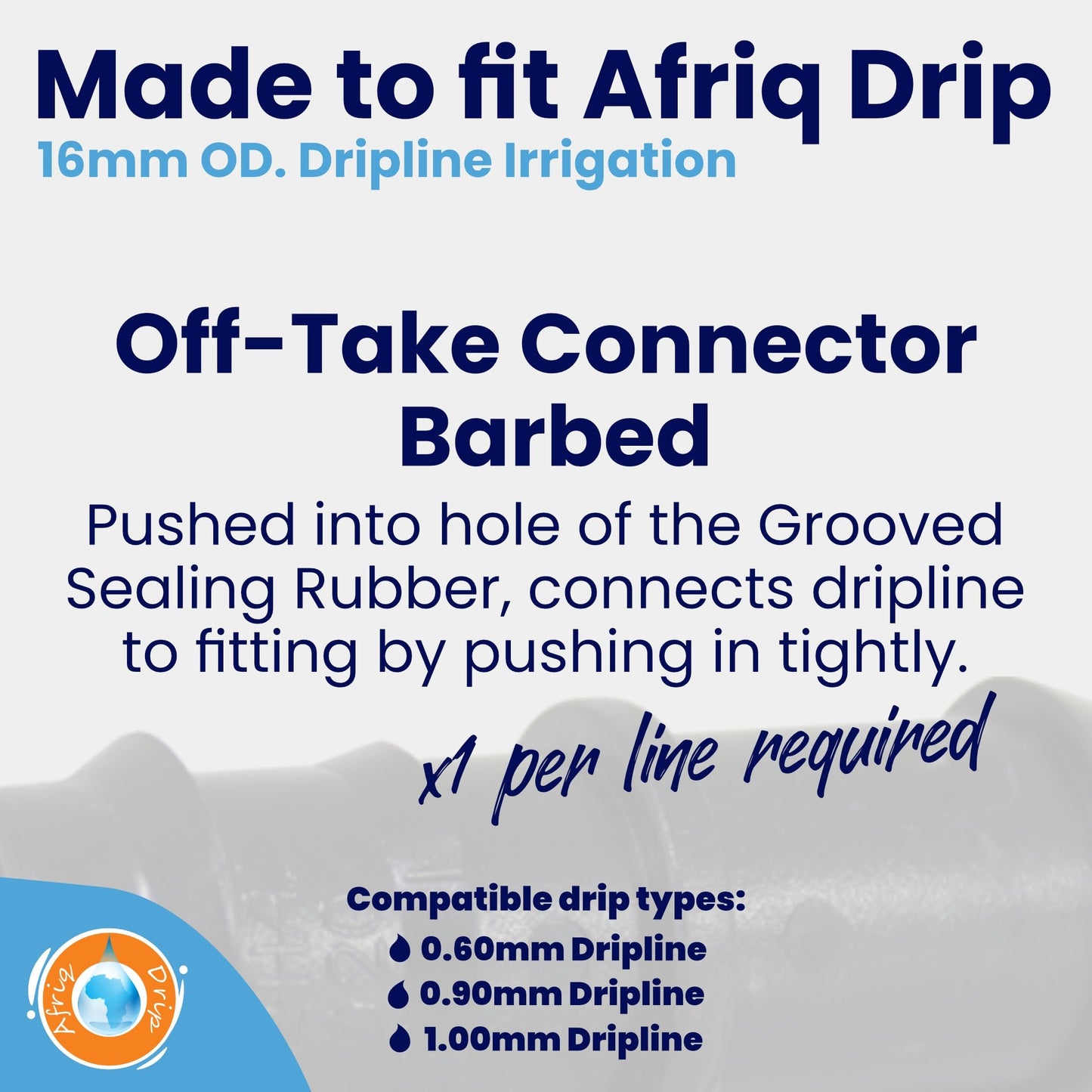 Irrigation OnlineDripline IrrigationNormalBarbed