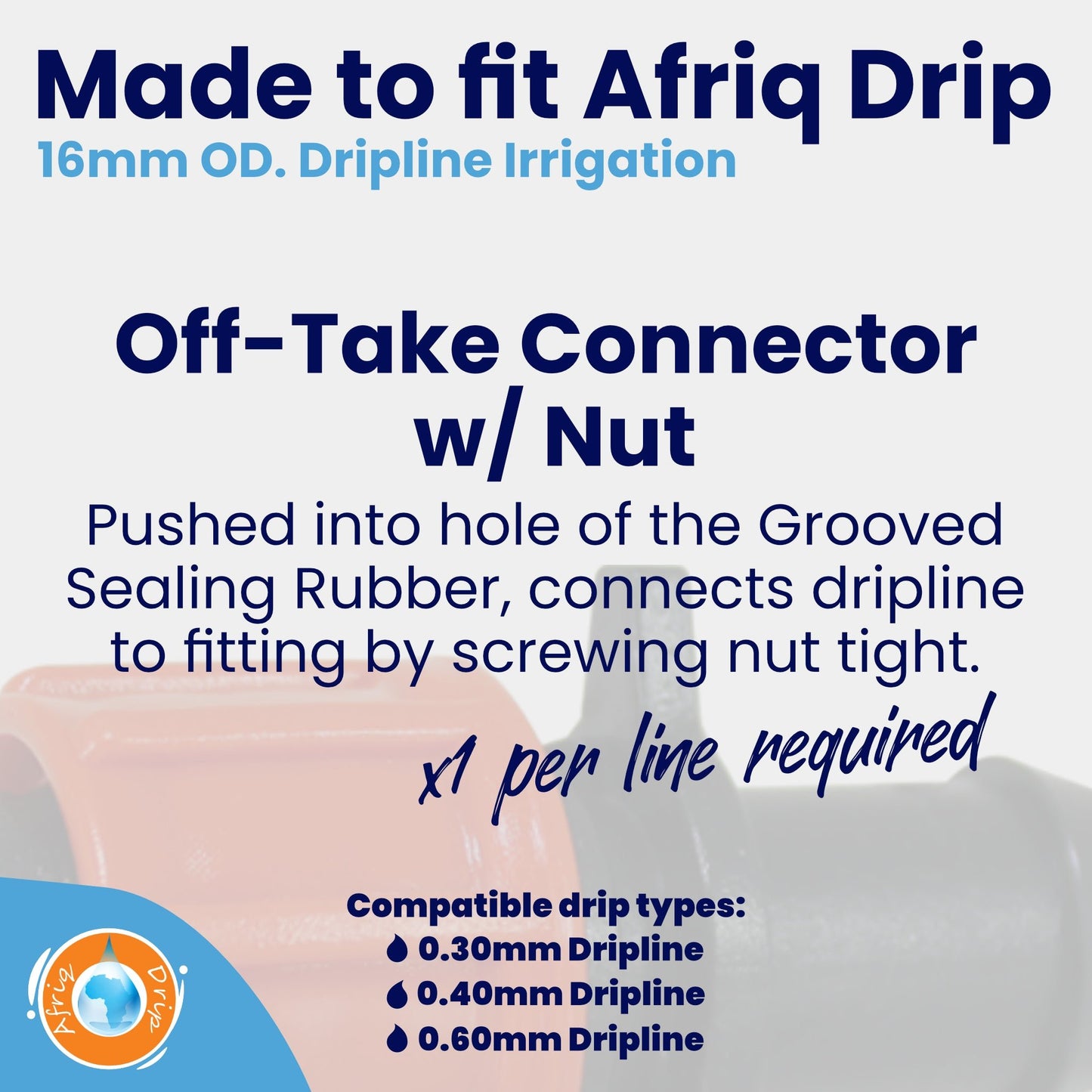 Irrigation OnlineDripline IrrigationNormalWith Nut