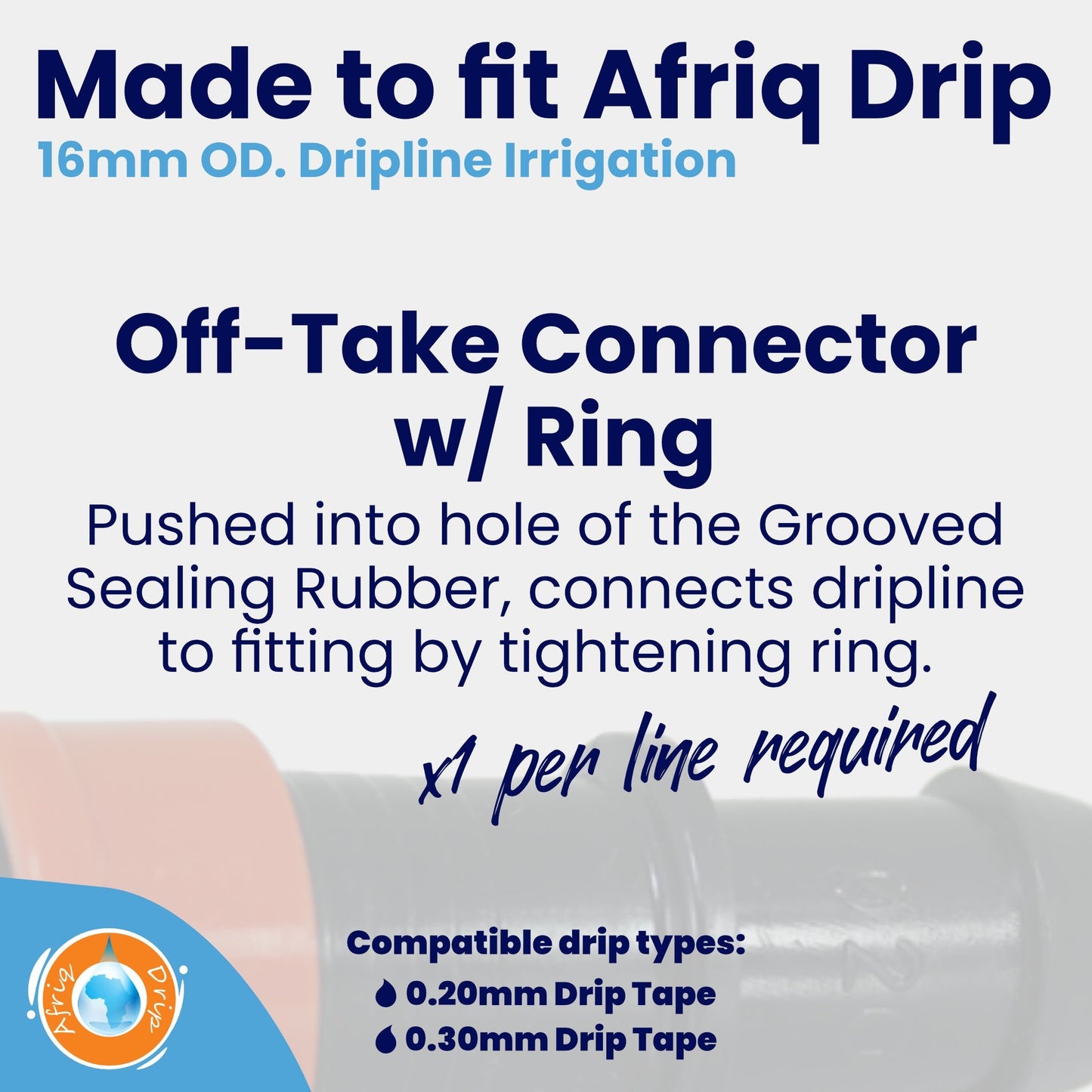 Irrigation OnlineDripline IrrigationOTC16/17RNormalWith Ring