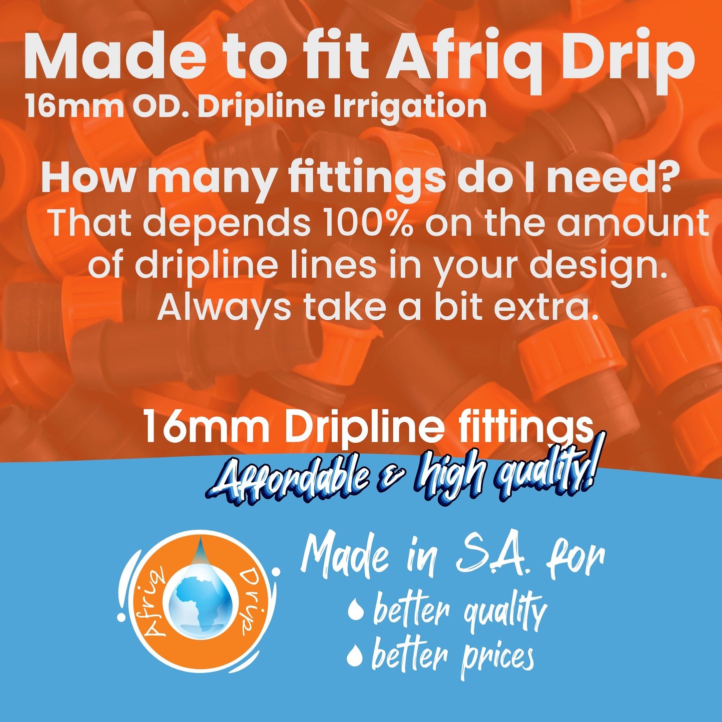 Irrigation OnlineDripline IrrigationOTC16/17RNormalWith Ring
