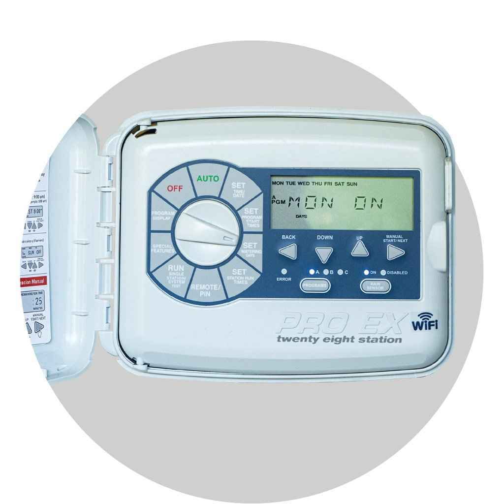 K-Rain PRO EX 2.0 Outdoor Wifi-Ready Irrigation Controller 240V AC