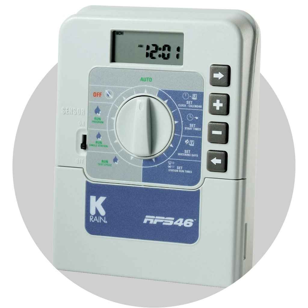 K-Rain RPS46 Mini Indoor Irrigation Controller
