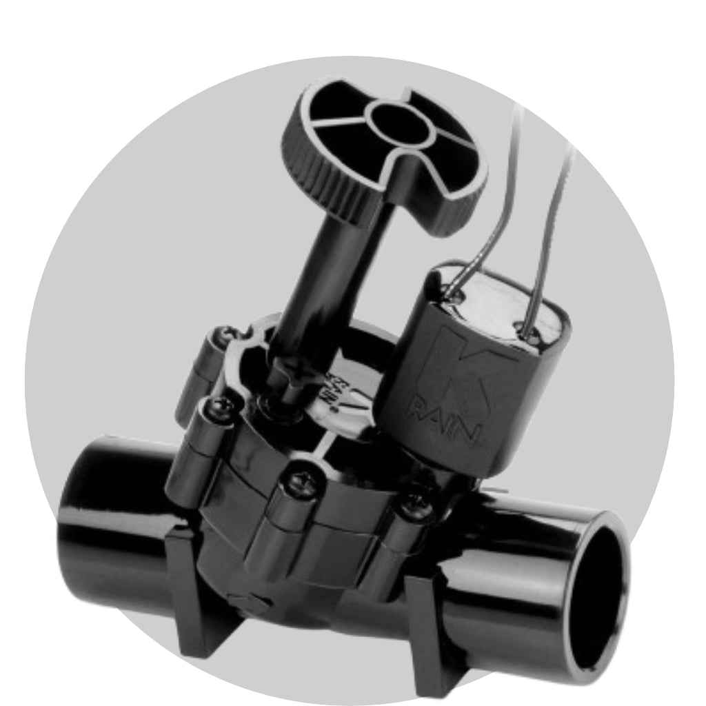 K-Rain Irrigation Electric PRO Series 100 | 1" 25mm Valve