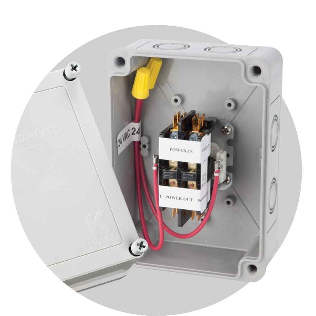K-Rain Pump Start Relay 220V 2.2kW