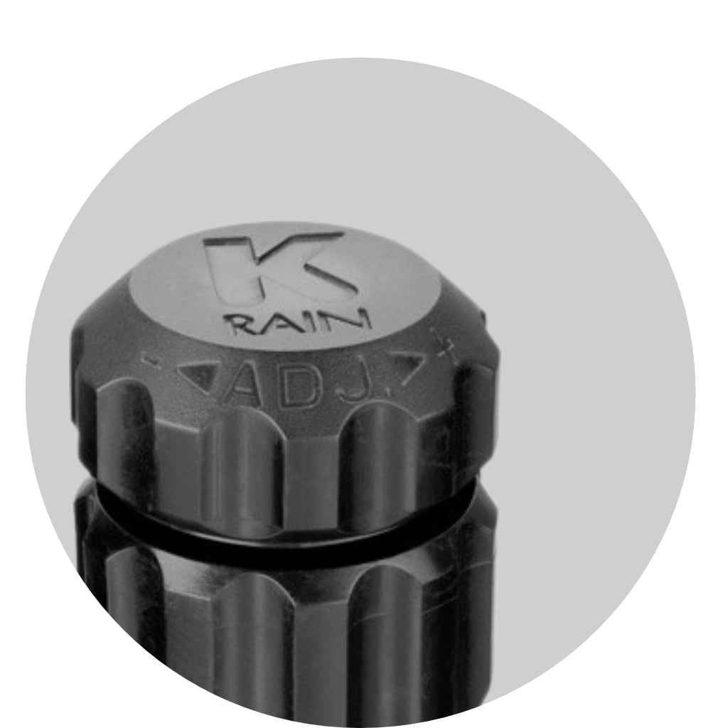 K-Rain Adjustable Tree Bubblers Male Thread