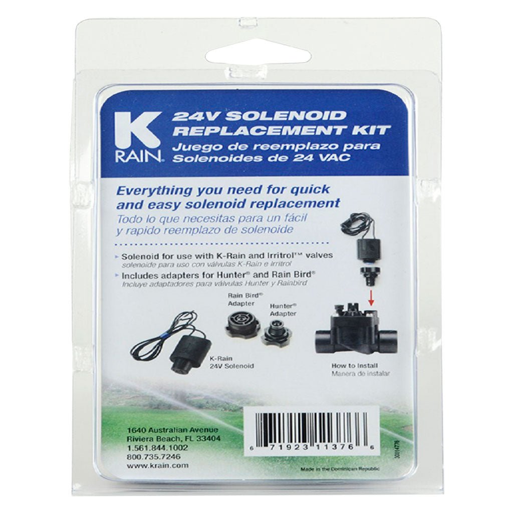 Irrigation OnlineSolenoidP300475024V Replacement for RainBird/Hunter
