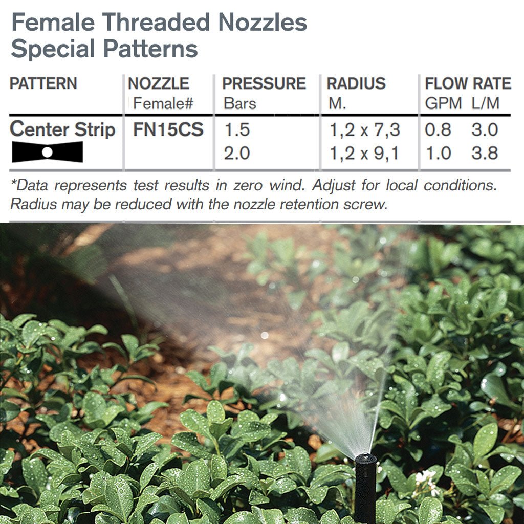 Irrigation OnlineSprayer NozzlesFN15CSCentre
