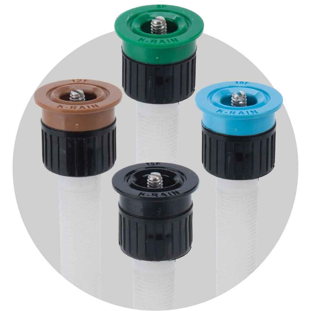 K-Rain Fixed Pattern Sprayer Rotor Nozzles
