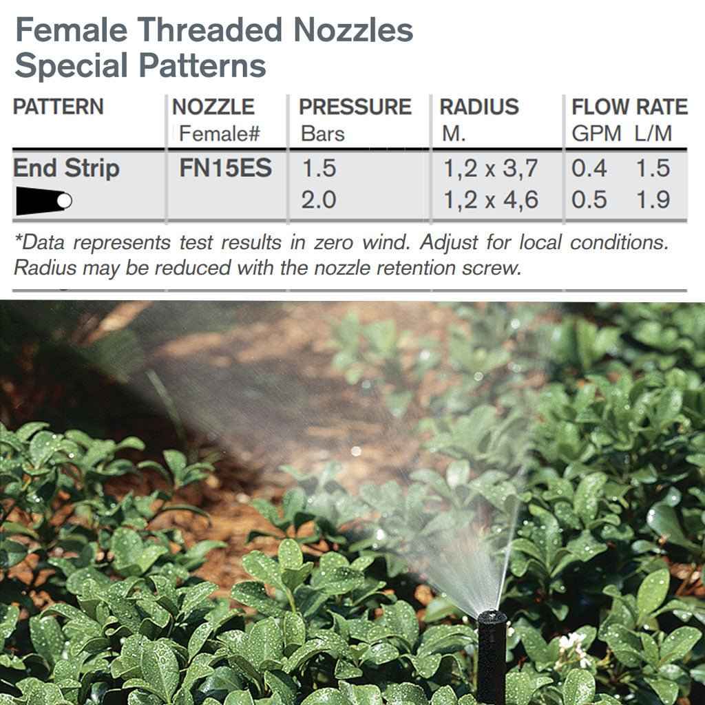 K-Rain Fixed Pattern Sprayer Rotor Nozzles