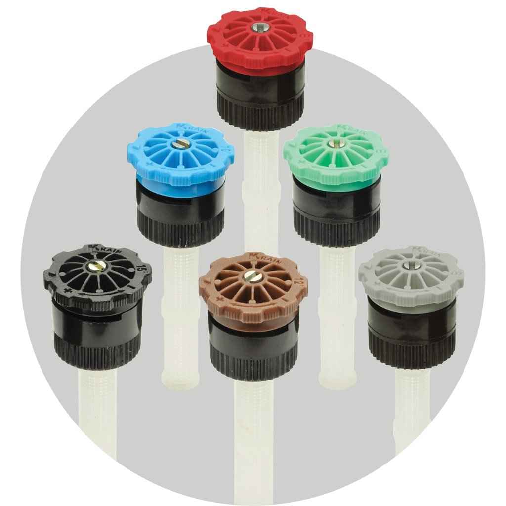 K-Rain High Efficiency KVF Sprayer Rotor Nozzles