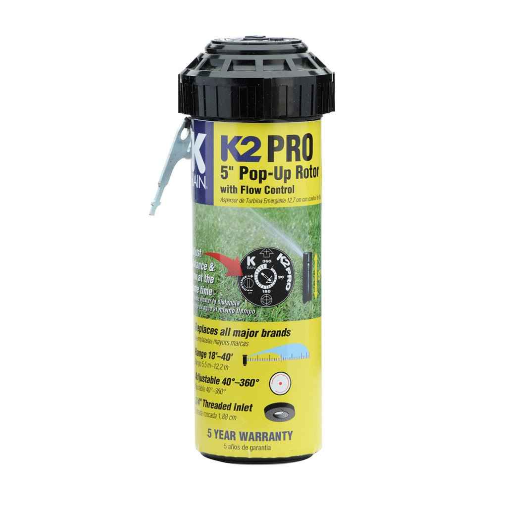 K-Rain K Range Sprayers and Gear Driven Sprinklers