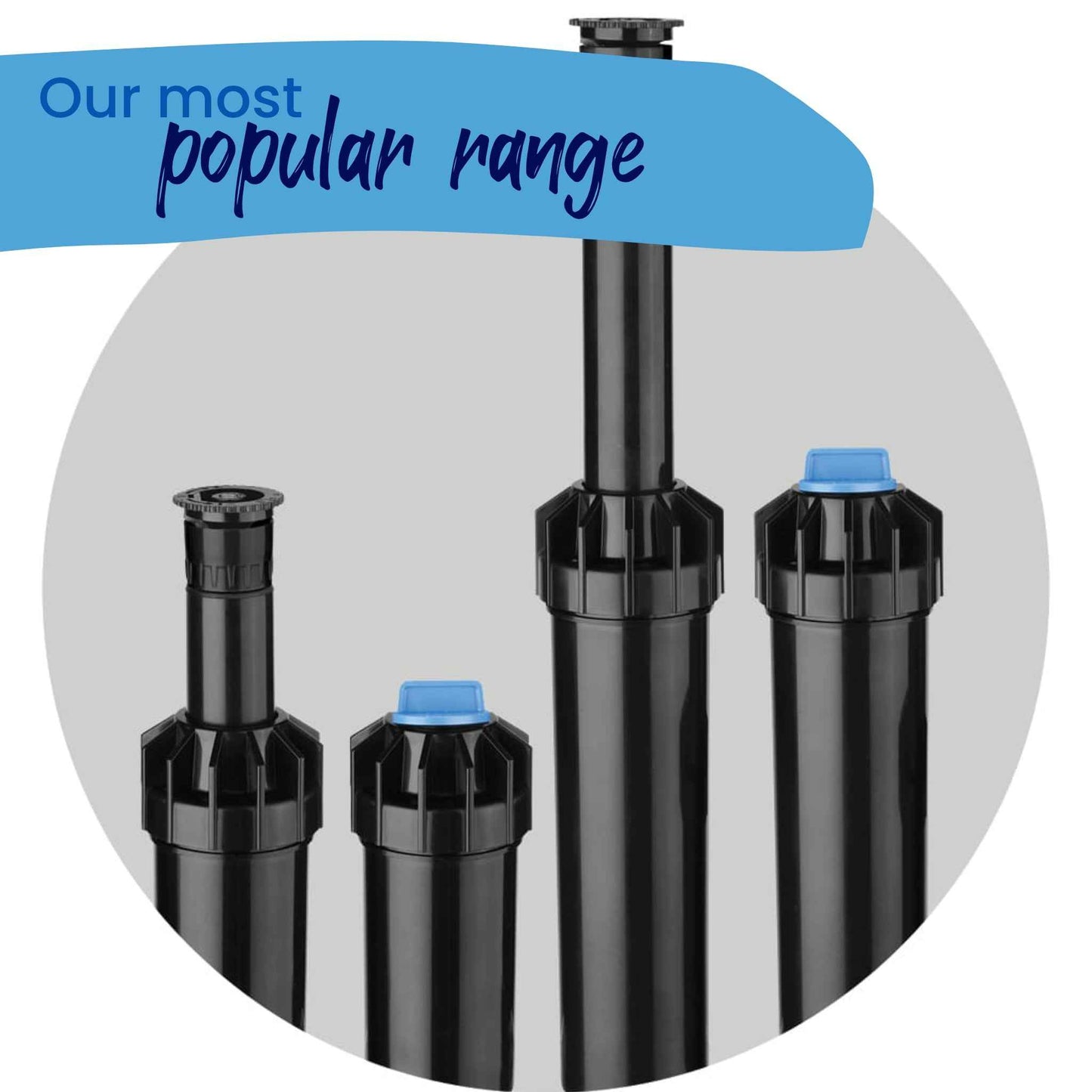 K-Rain Narrow Profile (NP) Sprayers