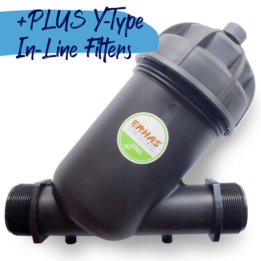 Erhas Irrigation +PLUS Y-Type In-Line Filters
