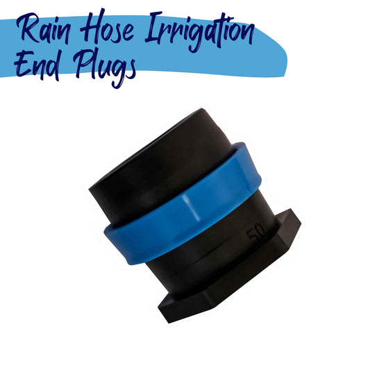 Afriq Water Rain Hose Irrigation End Plugs (Pack of 2)