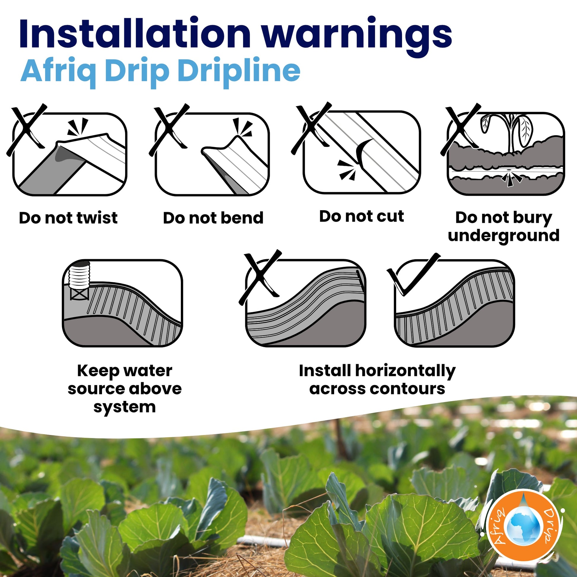 Irrigation OnlineDripline IrrigationADL202002020000.20mm20cm