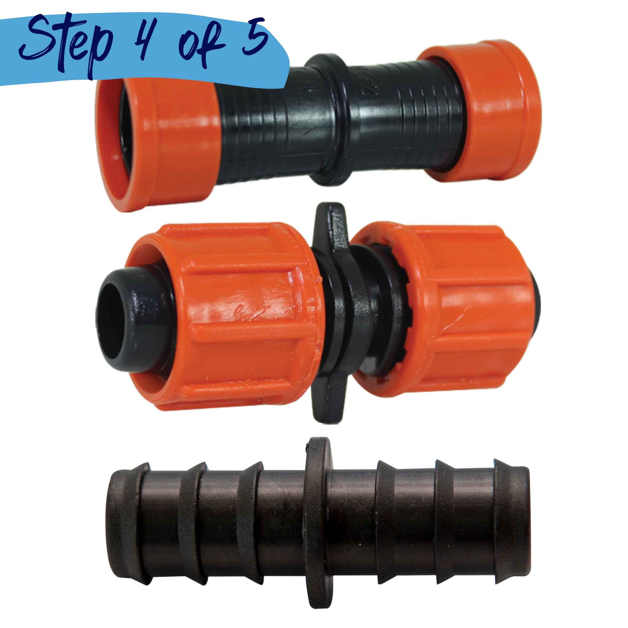 Drip Rise Connector Afriq Drip 16mm Couplings/Connectors for Dripline Irrigation ...