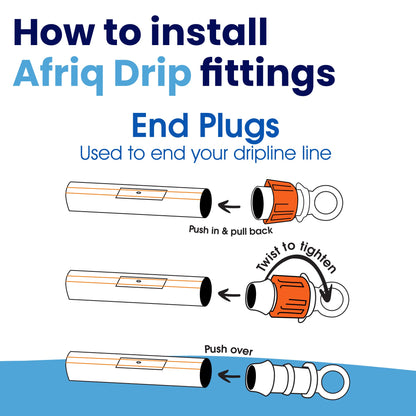 Irrigation OnlineDripline IrrigationECR17PLUGWith Ring