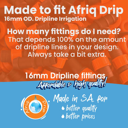 Irrigation OnlineDripline IrrigationOTC16/17RNormalWith Ring