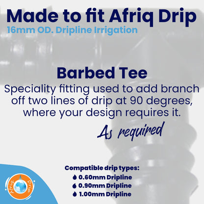 Irrigation OnlineDripline IrrigationTCB16Tee Coupling