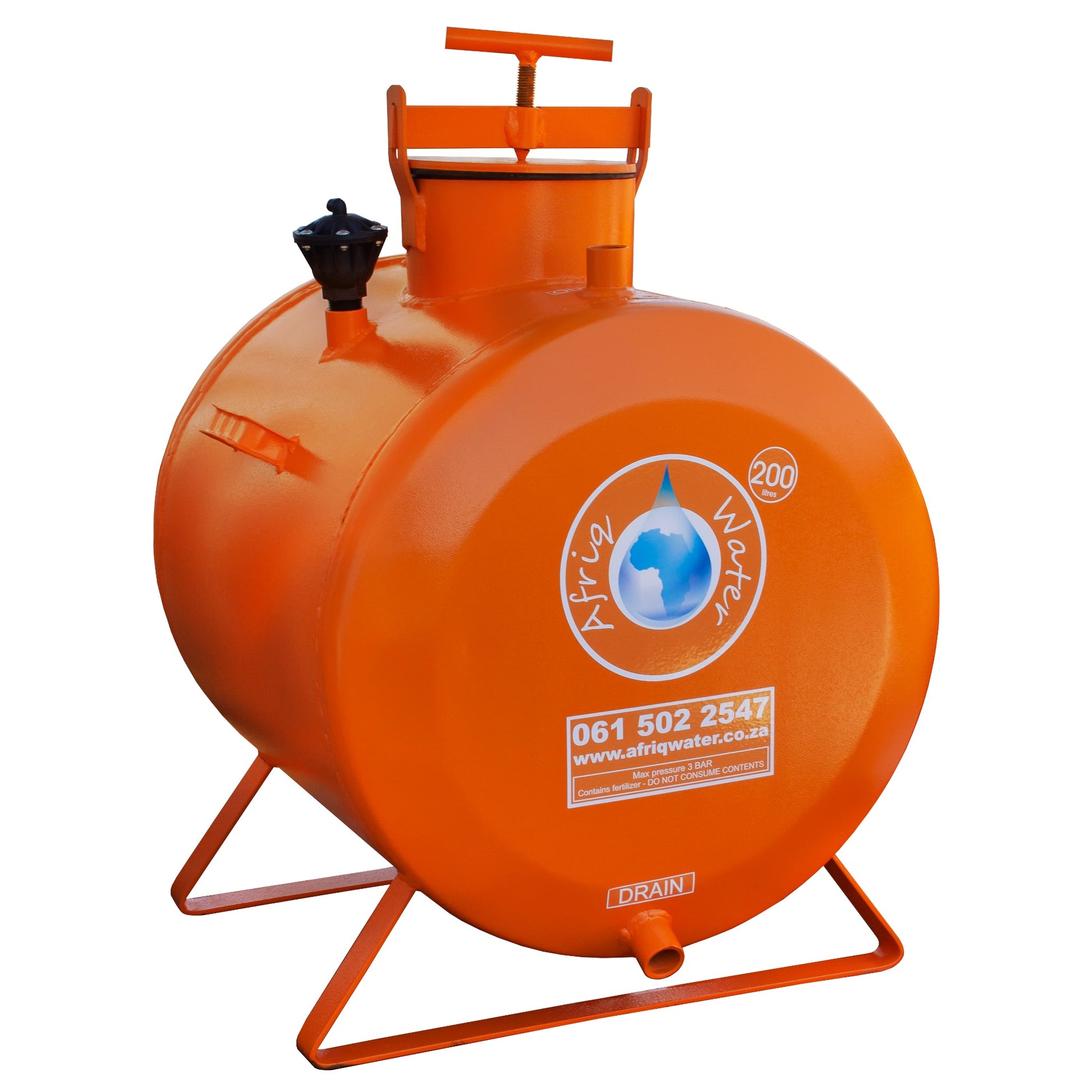 Irrigation OnlineFertilizer Tanks Systems200 liters