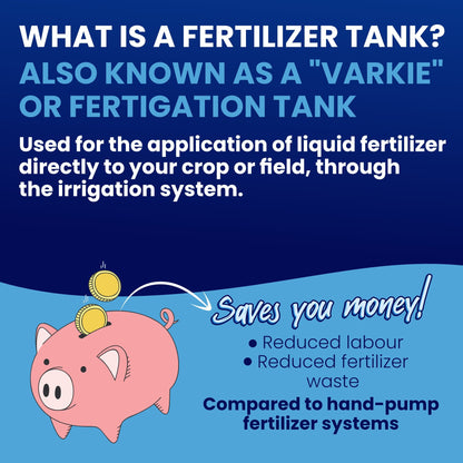 Irrigation OnlineFertilizer Tanks Systems60 liters