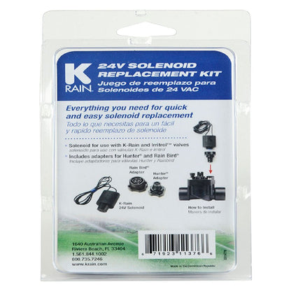 Irrigation OnlineSolenoidP300475024V Replacement for RainBird/Hunter