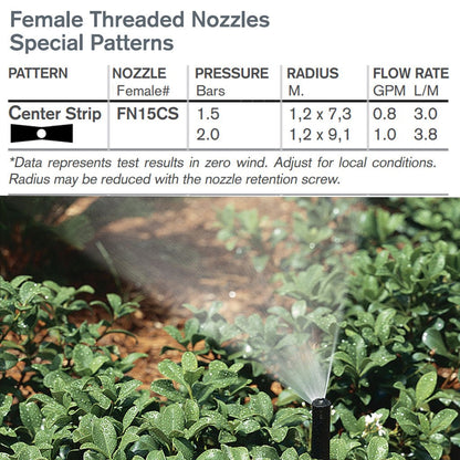 Irrigation OnlineSprayer NozzlesFN15CSCentre
