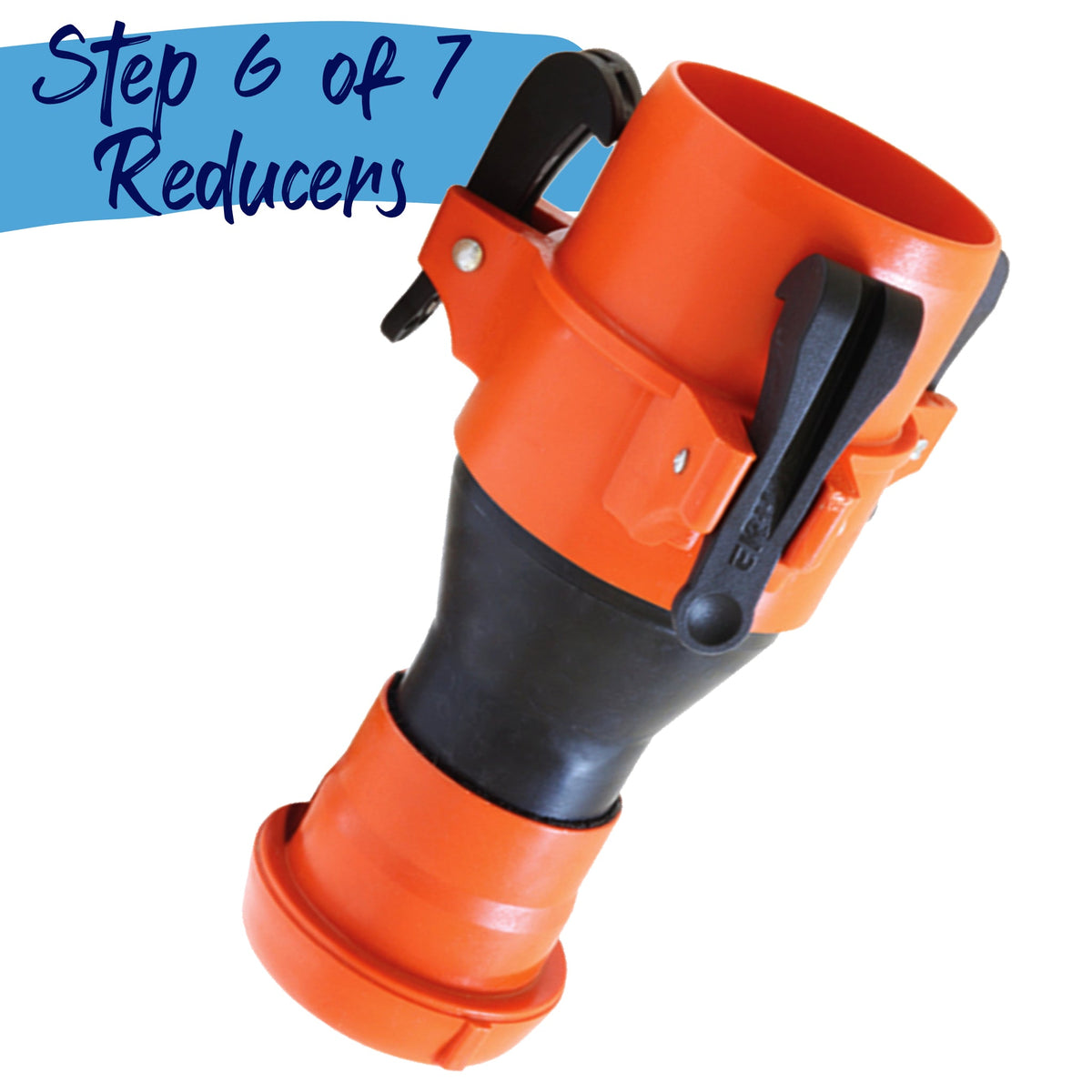 Afriq Water Quick Coupling HPDE Optional Specialized Fitting - Reducer ...