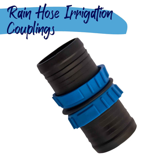 Afriq Water Rain Hose Irrigation Couplings (Pack of 5)